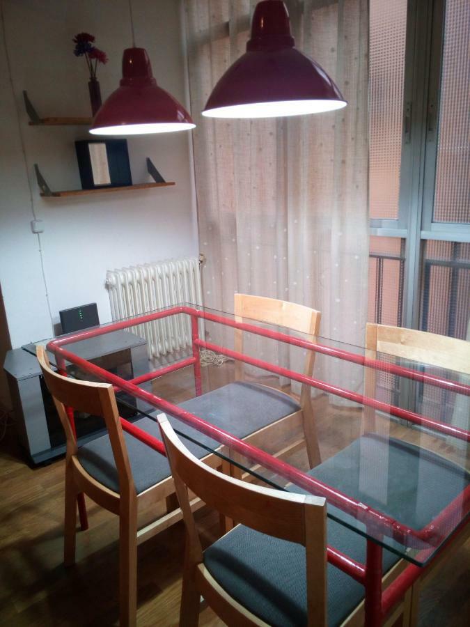 Apartamento San Bernardo Madrid Exterior foto
