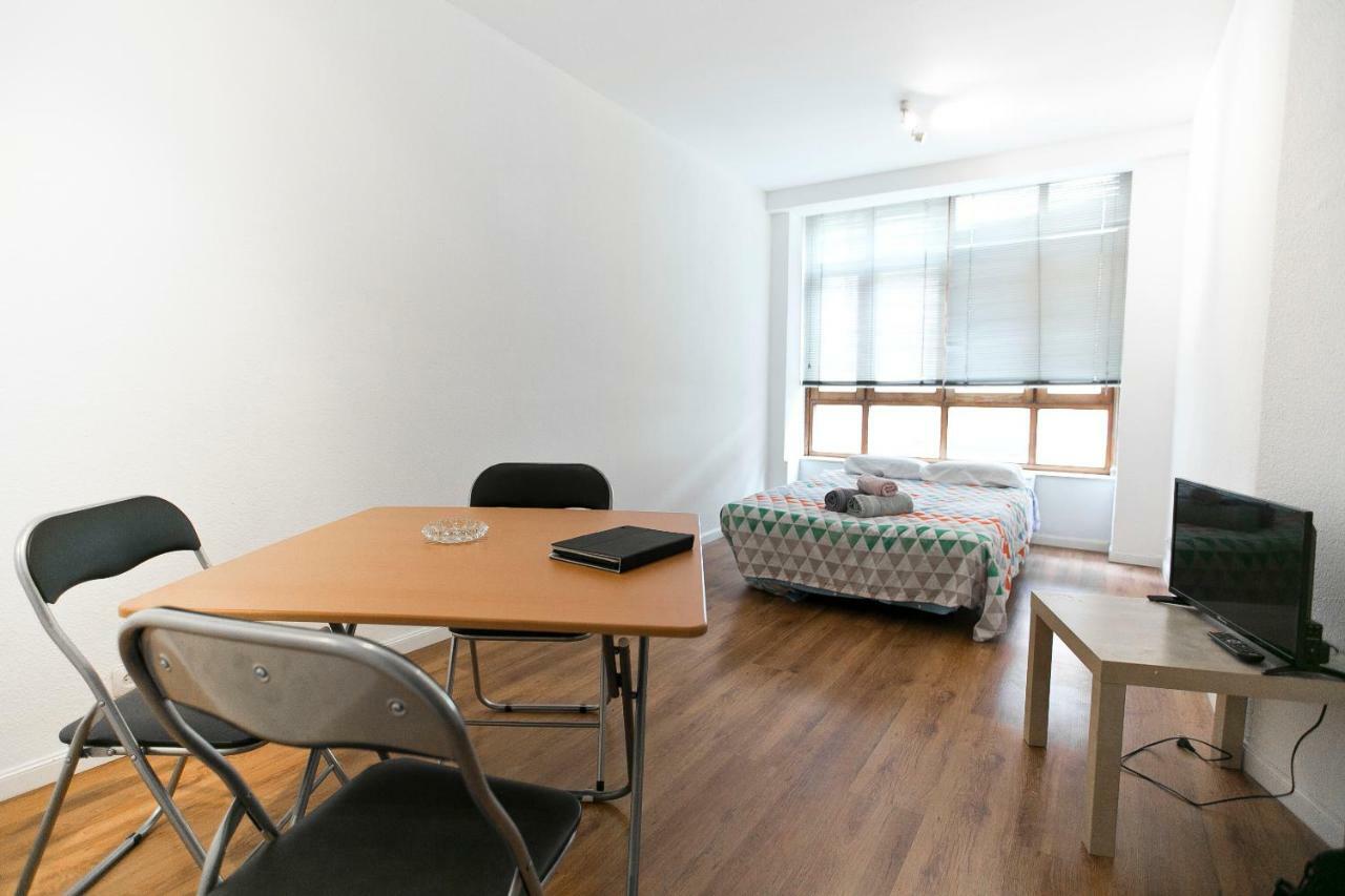 Apartamento San Bernardo Madrid Exterior foto