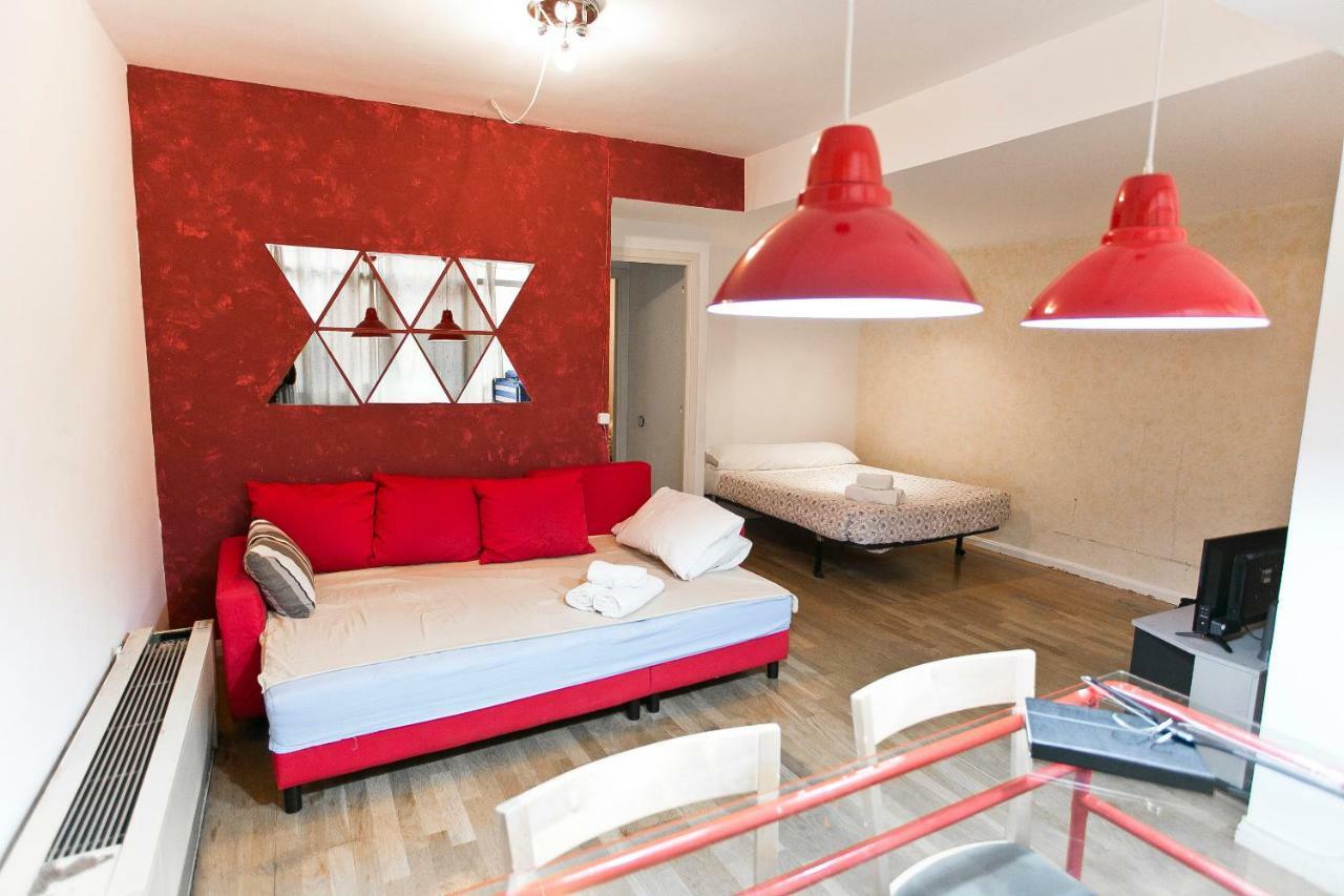 Apartamento San Bernardo Madrid Exterior foto