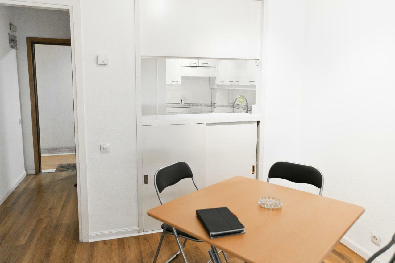 Apartamento San Bernardo Madrid Exterior foto