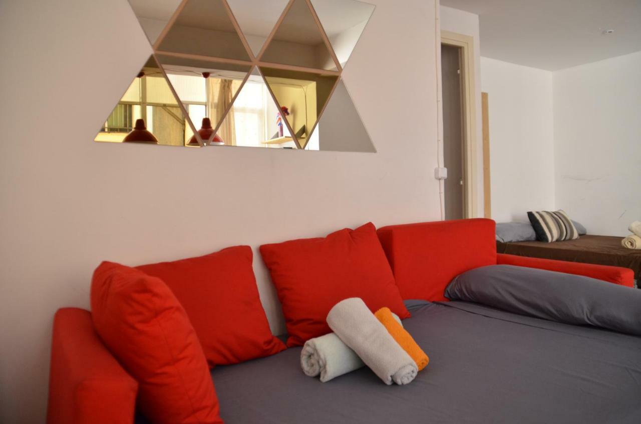Apartamento San Bernardo Madrid Exterior foto