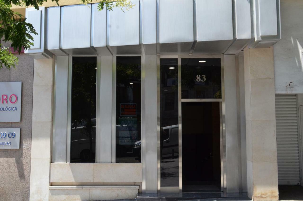 Apartamento San Bernardo Madrid Exterior foto