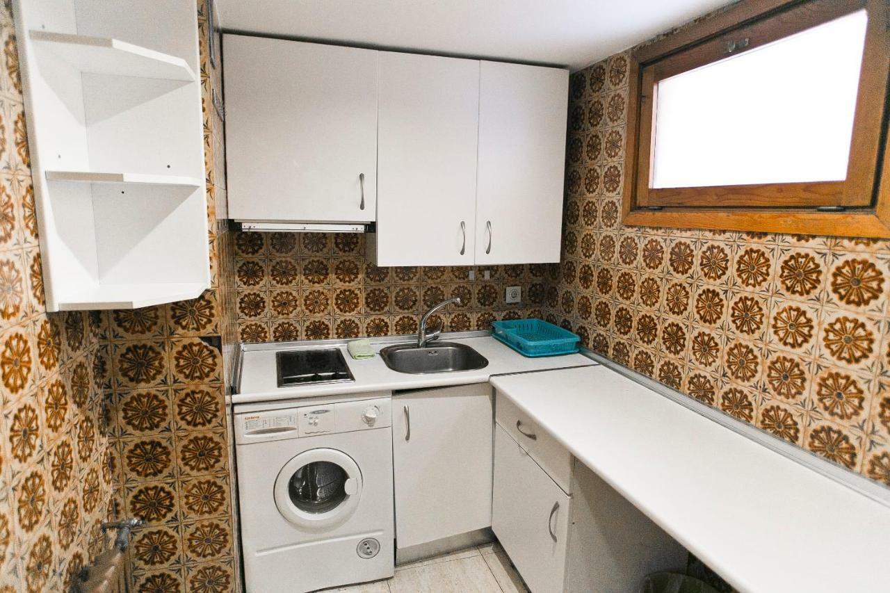 Apartamento San Bernardo Madrid Exterior foto