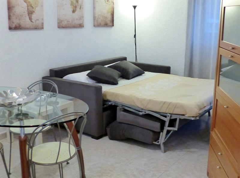 Apartamento San Bernardo Madrid Exterior foto