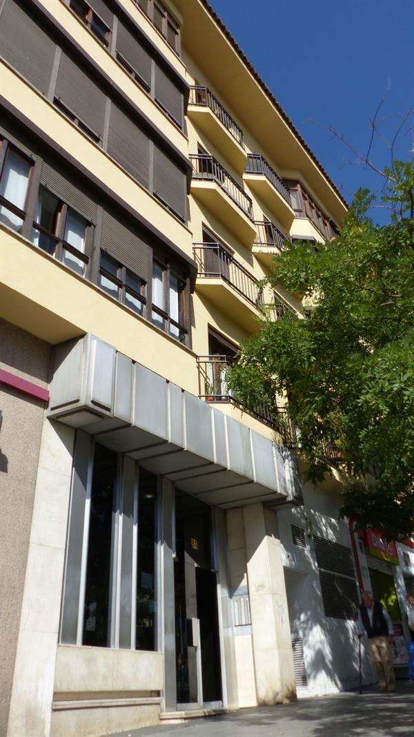 Apartamento San Bernardo Madrid Exterior foto