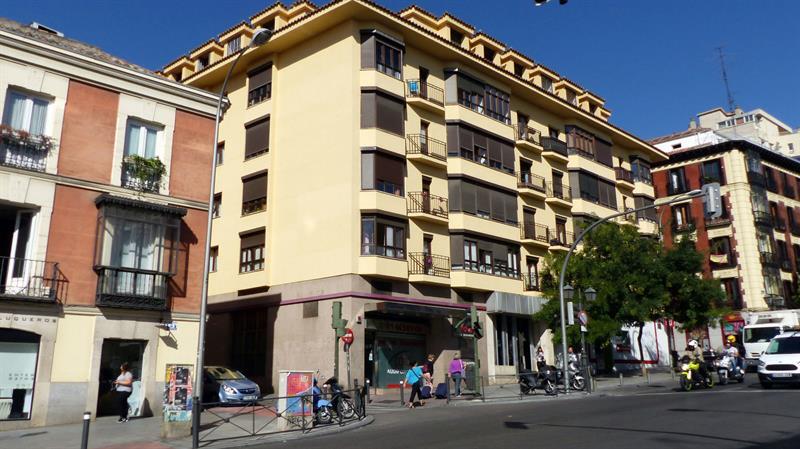 Apartamento San Bernardo Madrid Exterior foto